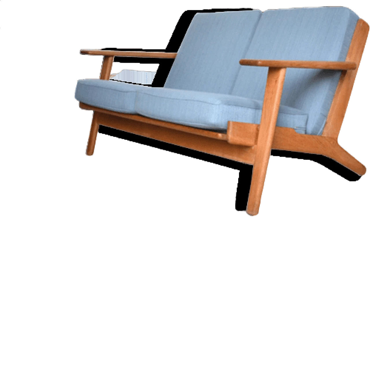 Credenza danese in teak, anni '50 4