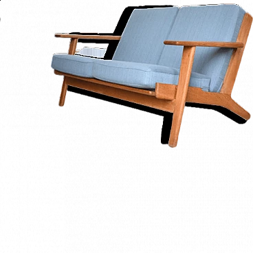 Credenza danese in teak, anni '50