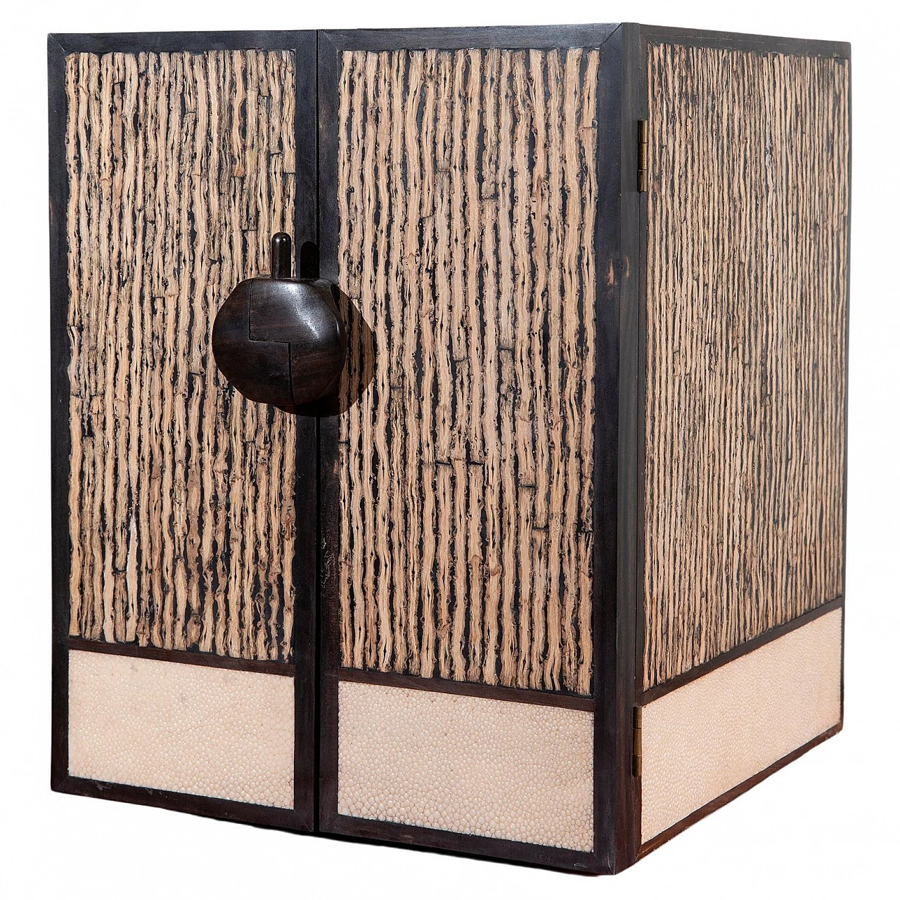 R&Y Augousti, shagreen jewelry box, 1990s 1