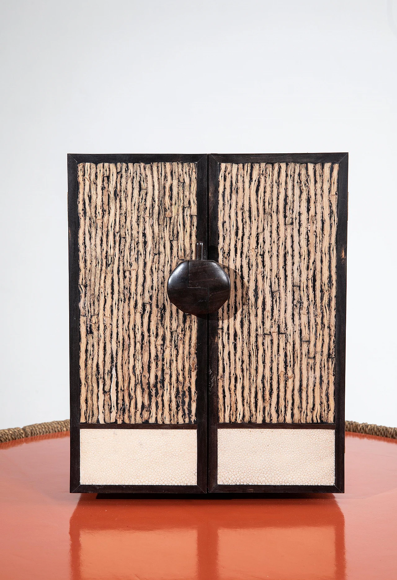 R&Y Augousti, shagreen jewelry box, 1990s 2