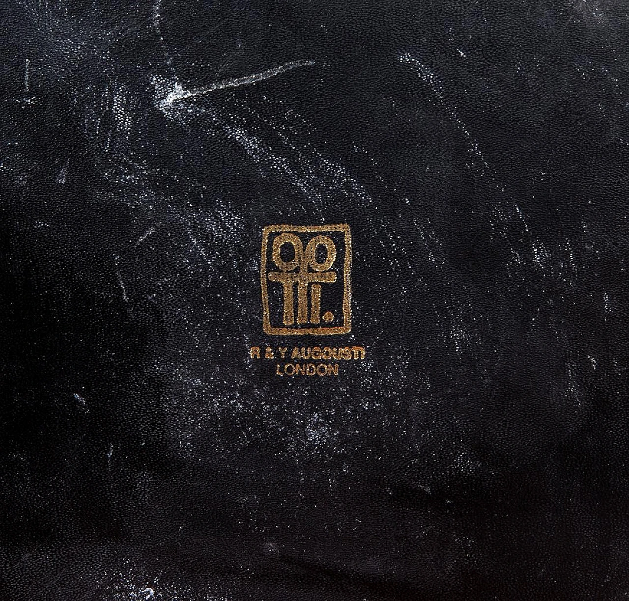 R&Y Augousti, shagreen jewelry box, 1990s 4