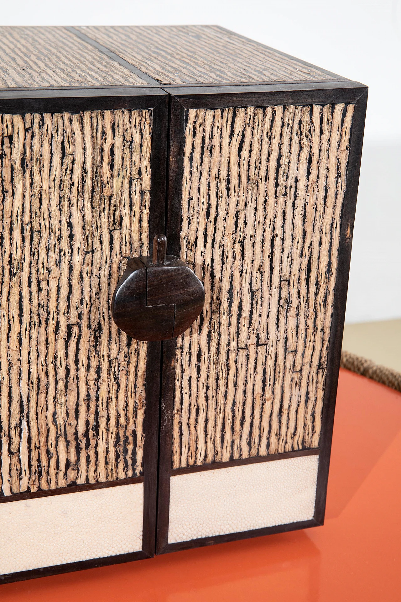 R&Y Augousti, shagreen jewelry box, 1990s 5