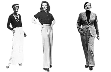 White and white photography, 1940s