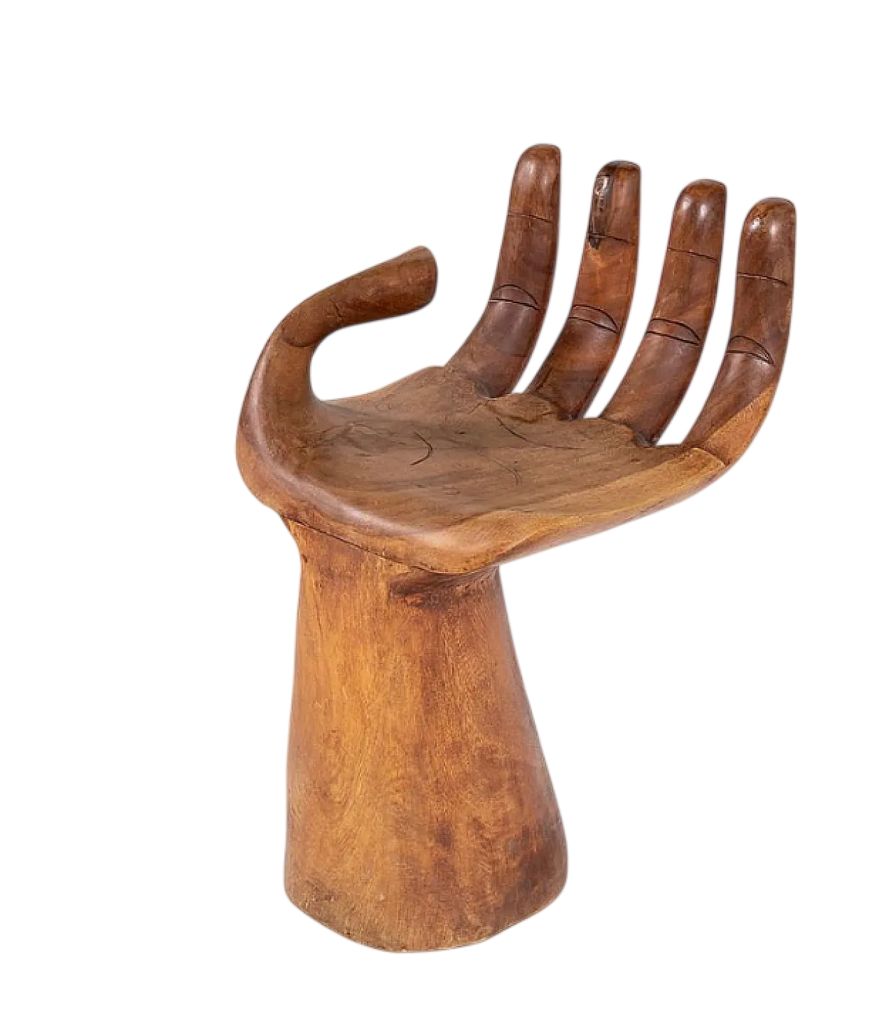 Poltrona a forma di mano, Bali, anni '90 4