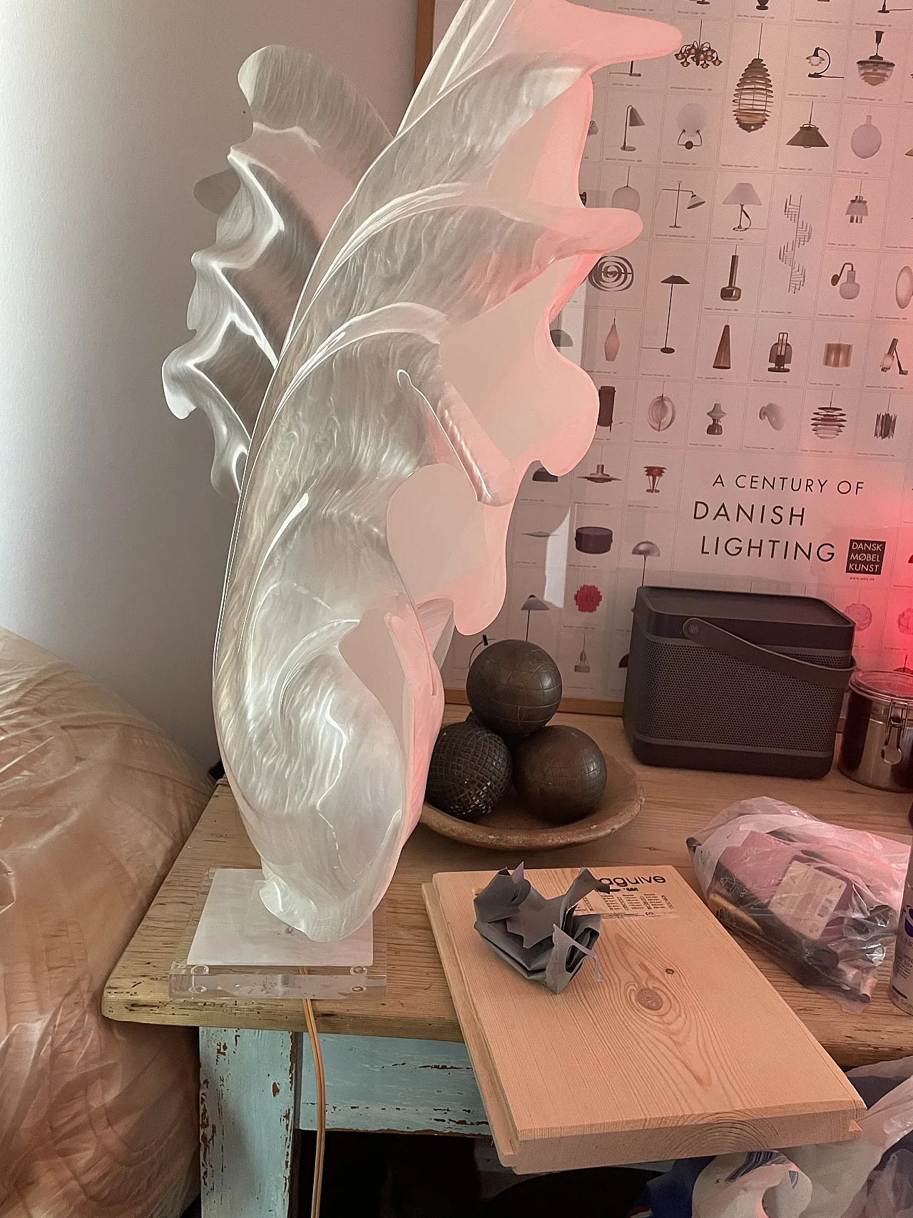 Tavolo da pranzo ovale allungabile in radica di noce , '900 4