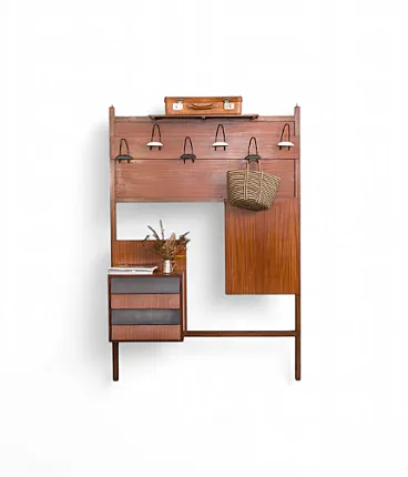 Coat hanger with drawers, 1970s