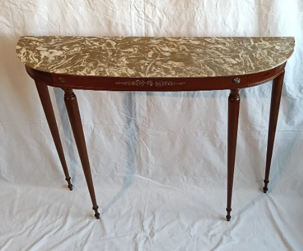 Lounge armchair and pouf, 2000 2