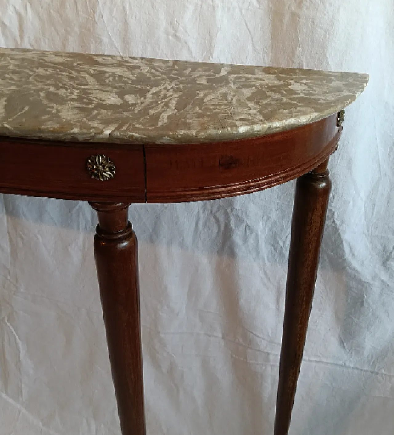 Lounge armchair and pouf, 2000 3