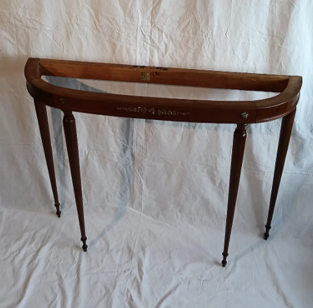 Lounge armchair and pouf, 2000 4