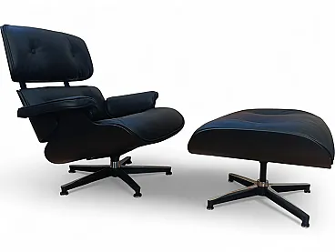 Lounge armchair and pouf, 2000