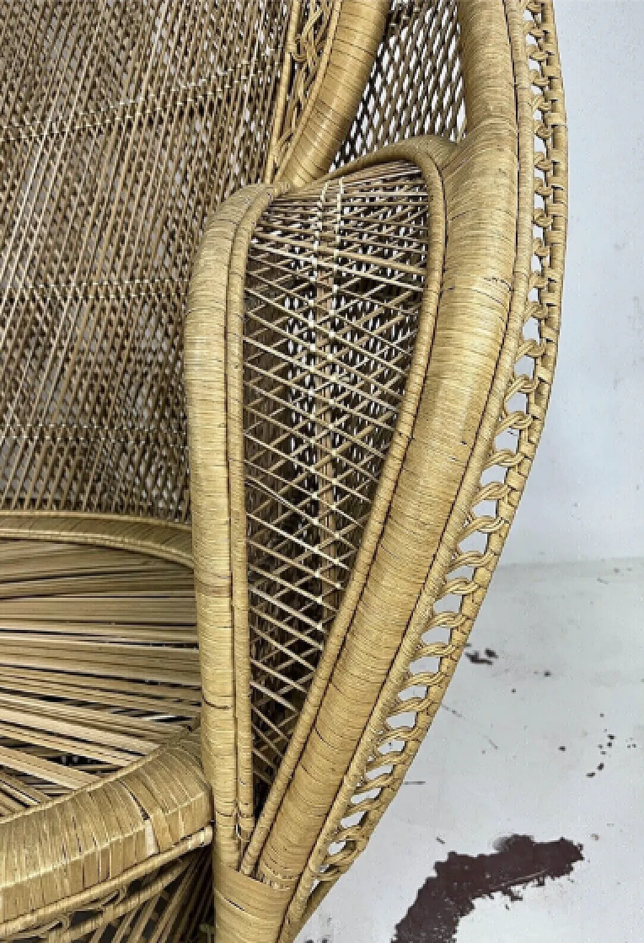 Wicker sofa 3
