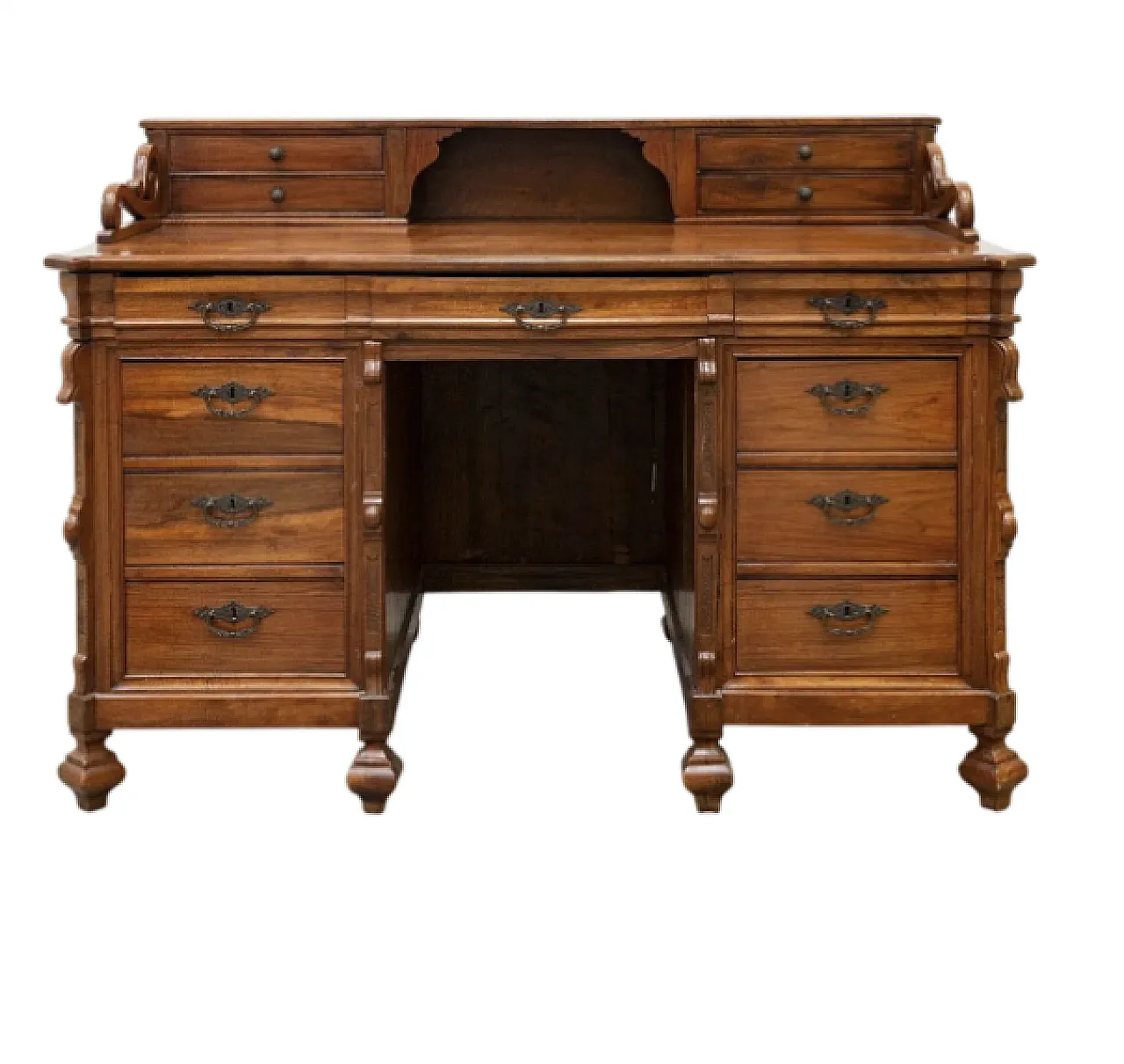 Scultura italiana, testa in marmo bianco, '600 2