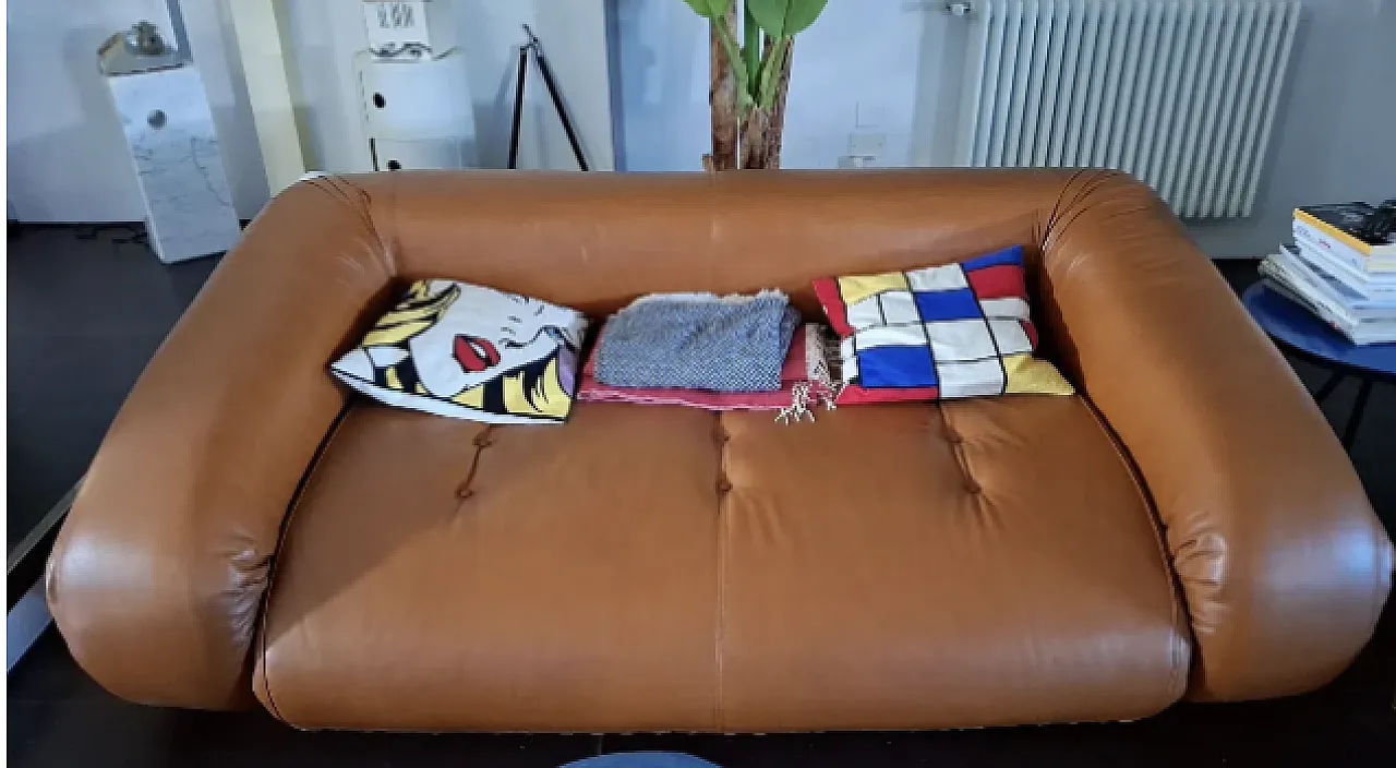 Scultura italiana, testa in marmo bianco, '600 3