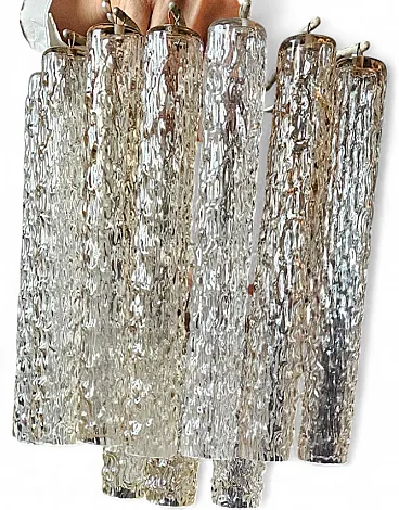 Bricole chandelier in Murano glass, 1970s