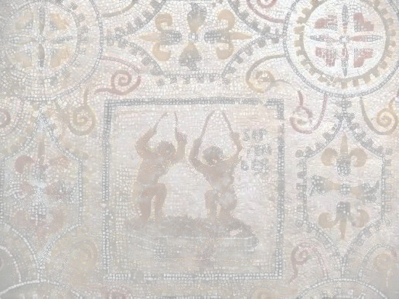 Mosaic of the month of September, 2nd century 4
