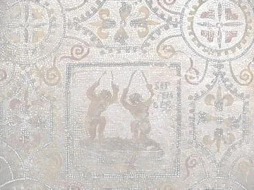 Mosaic of the month of September, 2nd century