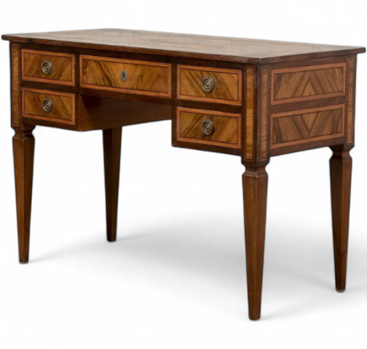 Antique wooden desk, 19th century 4